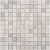 Мозаика Caramelle  Travertino Silver MAT 23x23x4