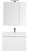 Комплект мебели для ванной Aquanet Йорк 85 белый - 2 изображение