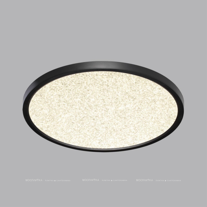 Настенно-потолочный светильник MITRA LED SN 56 OMEGA BLACK 7662/32L - 5 изображение