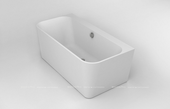 Акриловая ванна 160х75 см Vagnerplast Maggie KRBV165MAG9X-64 белая - 2 изображение