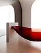 Ванна из полиэфирной смолы 180х80 см Abber Kristall AT9704Rubin красный - 4 изображение