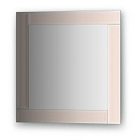 Зеркало с зеркальным обрамлением Evoform Style BY 0813 50х50 см