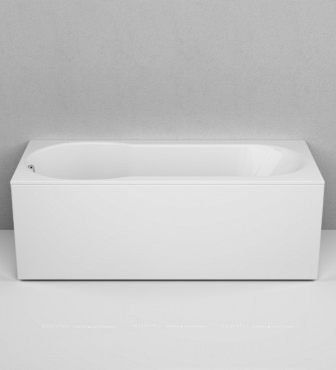 Акриловая ванна Am.Pm X-Joy W88A-170-070W-A белая 170х70 - 5 изображение
