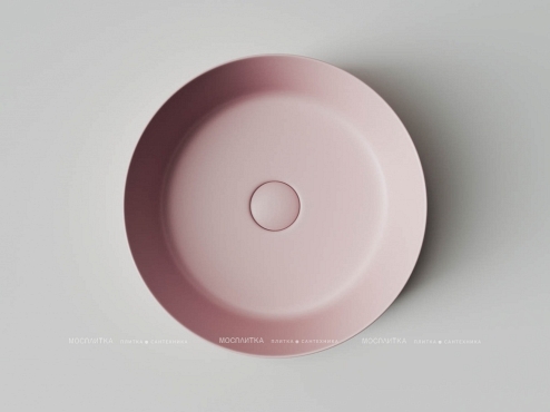 Рукомойник Ceramica Nova Element 39 см CN6022MP, розовый матовый - 2 изображение