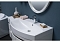 Комплект мебели для ванной Aquanet Опера 115 R 2 двери 2 ящика белый - 8 изображение