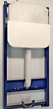 Комплект подвесной безободковый унитаз Ceramica Nova Mia Rimless CN1805 с ультра-тонким сиденьем SoftClose + инсталляция Creto Standart 1.0 INST-CR-1.0 - 10 изображение