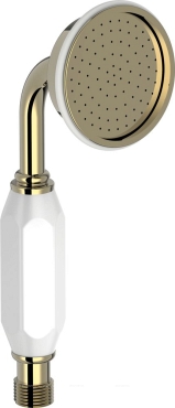 Смеситель для ванны с душем Jacob Delafon Cleo 1889 E24313-BGG глянцевое золото - 3 изображение