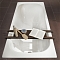 Стальная ванна Bette Classic, с шумоизоляцией 180х70х45 см, BetteGlasur® Plus, белая, 1271-000 PLUS - 3 изображение