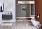 Комплект мебели для ванной Aquanet Алвита 100 серый антрацит - 18 изображение