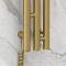 Полотенцесушитель электрический Сунержа Терция 3.0 150х13,8 см 032-5844-1511 матовое золото - 3 изображение