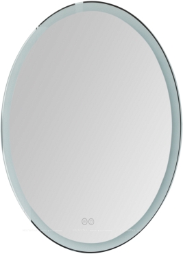Зеркало Aquanet Комо NEW 6085 LED 00249357 - 3 изображение