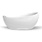 Акриловая ванна 180х90 см Black&White Swan SB 225 225SB00 белый глянцевый - 3 изображение