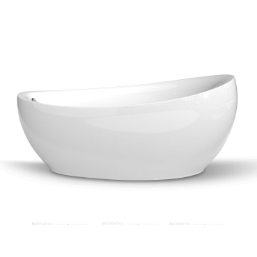 Акриловая ванна 180х90 см Black&White Swan SB 225 225SB00 белый глянцевый - 3 изображение