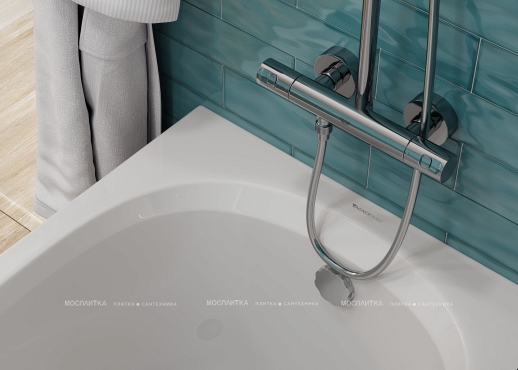Акриловая ванна Vagnerplast KASANDRA 170x70 - 6 изображение