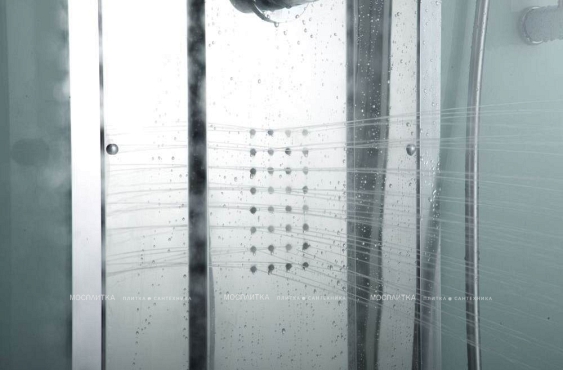 Душевой бокс Timo Comfort T-8855 F Fabric Glass 150x150 см стекло матовое - 3 изображение