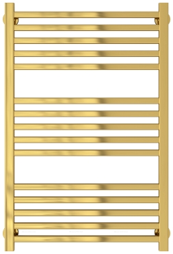 Полотенцесушитель водяной Сунержа Модус PRO 80х55 см 03-0450-8050 золотой - 2 изображение