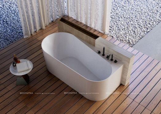 Акриловая ванна Abber 170х78 см AB9496-1.7 R, белый - 2 изображение