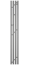 Полотенцесушитель электрический Сунержа Кантата 3.0 150х19,1 см 071-5847-1516 сатин - 2 изображение