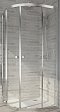 Душевой уголок Jacob Delafon Serenity 90х90 см E14R90-GA профиль хром, стекло прозрачное - 2 изображение