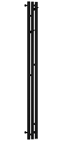 Полотенцесушитель электрический Сунержа Терция 3.0 150х13,8 см 31-5845-1511 матовый черный