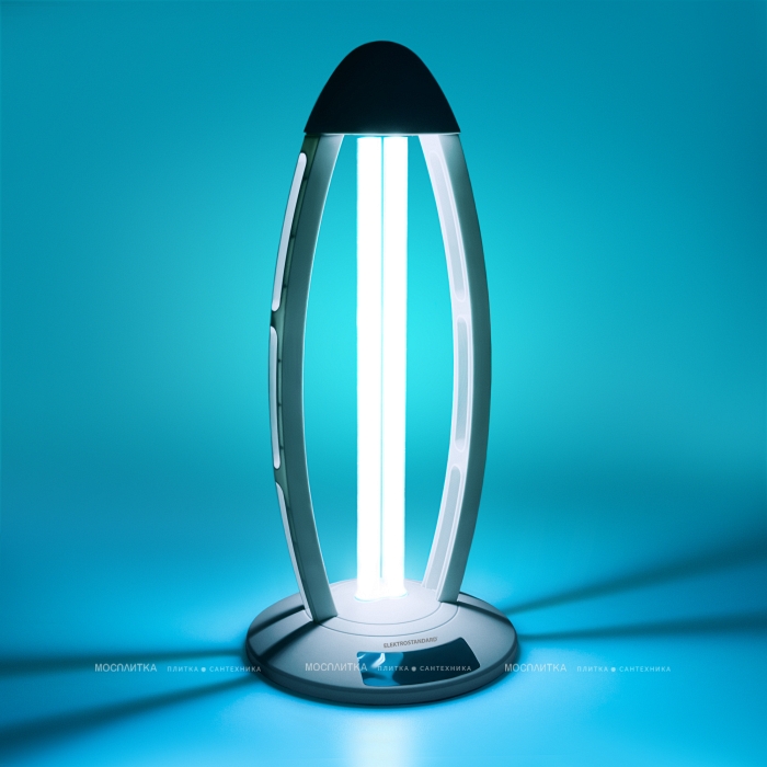Ультрафиолетовая бактерицидная настольная лампа Elektrostandard UVL-001 4690389151125 - 2 изображение
