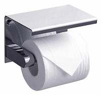 Держатель туалетной бумаги Rush Edge ED77141 Chrome с полкой для телефона