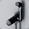 Гигиенический душ Am.Pm X-Joy F0H85A522 со смесителем, матовый черный - 4 изображение