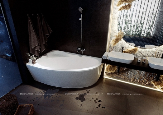 Акриловая ванна Aquatek Фиджи 170х110 см FID170-0000001, белый - 3 изображение