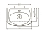 Тумба под раковину Corozo Монро 45 SD-00000784,белый - 6 изображение