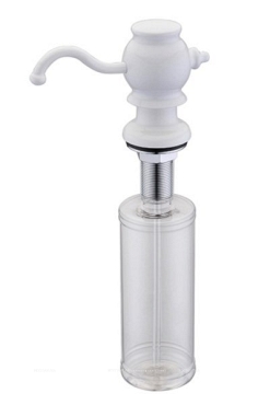 Дозатор жидкого мыла Zorg Inox ZR-24 STEEL, цвет сталь - 4 изображение
