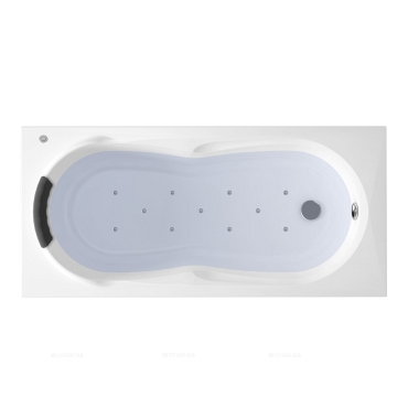 Акриловая ванна Lavinia Boho Easter Pro, 160x70 см, 362100A0 - 2 изображение