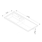 Мебельная раковина Am.Pm X-Joy 120 см M85AWPL1201WG левая, белый глянец - 9 изображение