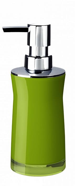 Дозатор для жидкого мыла Ridder Disco 2103505, зеленый