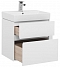 Комплект мебели для ванной Aquanet Бруклин 60 белый - 5 изображение