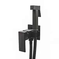 Гигиенический душ со смесителем Rush Thira TR3635-99Black черный матовый