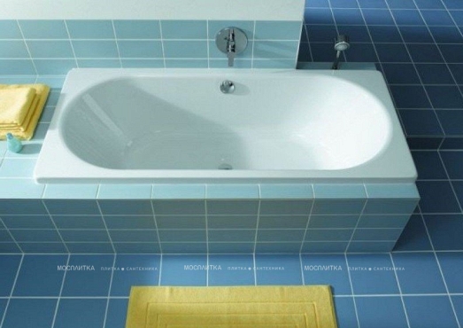 Стальная ванна Kaldewei Classic Duo 180x80 см покрытие Easy-clean - 2 изображение