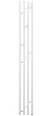 Полотенцесушитель электрический Сунержа Кантата 3.0 150х19,1 см 12-5847-1516 белый - 2 изображение