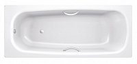 Стальная ванна BLB Universal HG 150x70 см с отверстиями для ручек