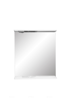 Зеркало Stella Polar Ванесса 60/C SP-00000219 60 см с подсветкой, белое - 3 изображение