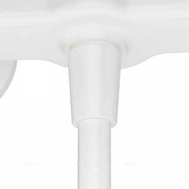 Душевая стойка Am.Pm X-Joy F43885A24, белая матовая - 7 изображение