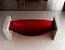 Ванна из полиэфирной смолы 180х80 см Abber Kristall AT9704Rubin красный - 3 изображение