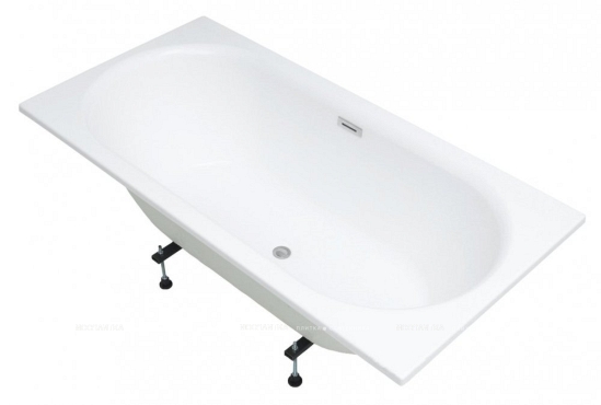 Акриловая ванна Aquanet Ideal 180x90 - 5 изображение