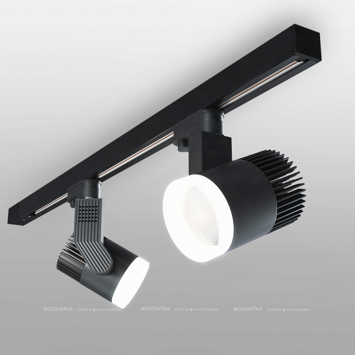 Трековый светодиодный светильник для однофазного шинопровода Elektrostandard Accord LTB36 4690389135682 - 4 изображение