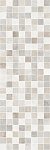 Керамическая плитка Cersanit Плитка Nautilus мозаика рельеф многоцветный 20х60