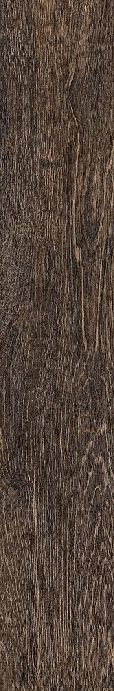 Керамогранит Creto  New Wood коричневый рельеф 15х90