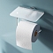 Держатель туалетной бумаги Am.Pm X-Joy A85A341500 с полкой для телефона, хром - 3 изображение