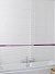 Керамическая плитка Meissen Плитка Elegant Stripes White Structure 25х75 - 2 изображение