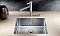 Кухонная мойка Blanco Claron 500-U 521577 нержавеющая сталь - 2 изображение