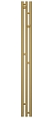 Полотенцесушитель электрический Сунержа Терция 3.0 150х13,8 см 032-5844-1511 матовое золото - 2 изображение