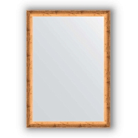 Зеркало в багетной раме Evoform Definite BY 0630 50 x 70 см, красная бронза